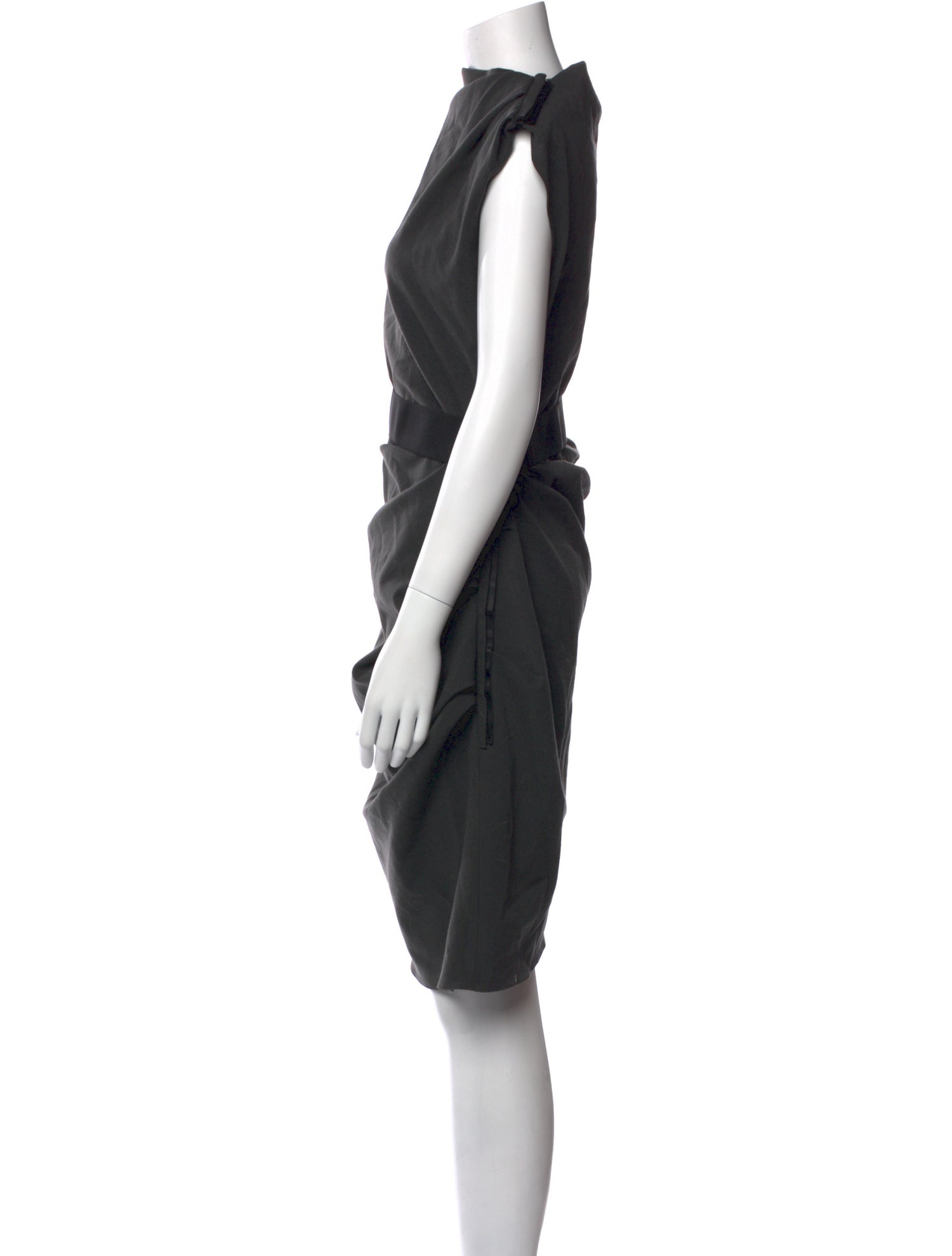 Lanvin Wool Knee-Length Dress
