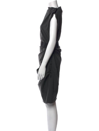 Lanvin Wool Knee-Length Dress