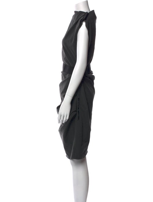 Lanvin Wool Knee-Length Dress