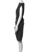 Lanvin Wool Knee-Length Dress