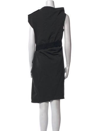 Lanvin Wool Knee-Length Dress