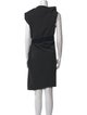 Lanvin Wool Knee-Length Dress
