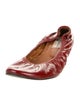 Lanvin Patent Leather Ballet Flats