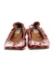 Lanvin Patent Leather Ballet Flats