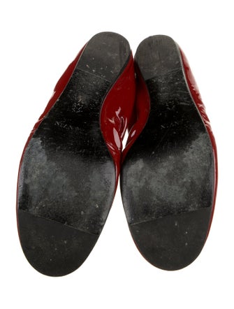 Lanvin Patent Leather Ballet Flats