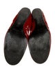 Lanvin Patent Leather Ballet Flats