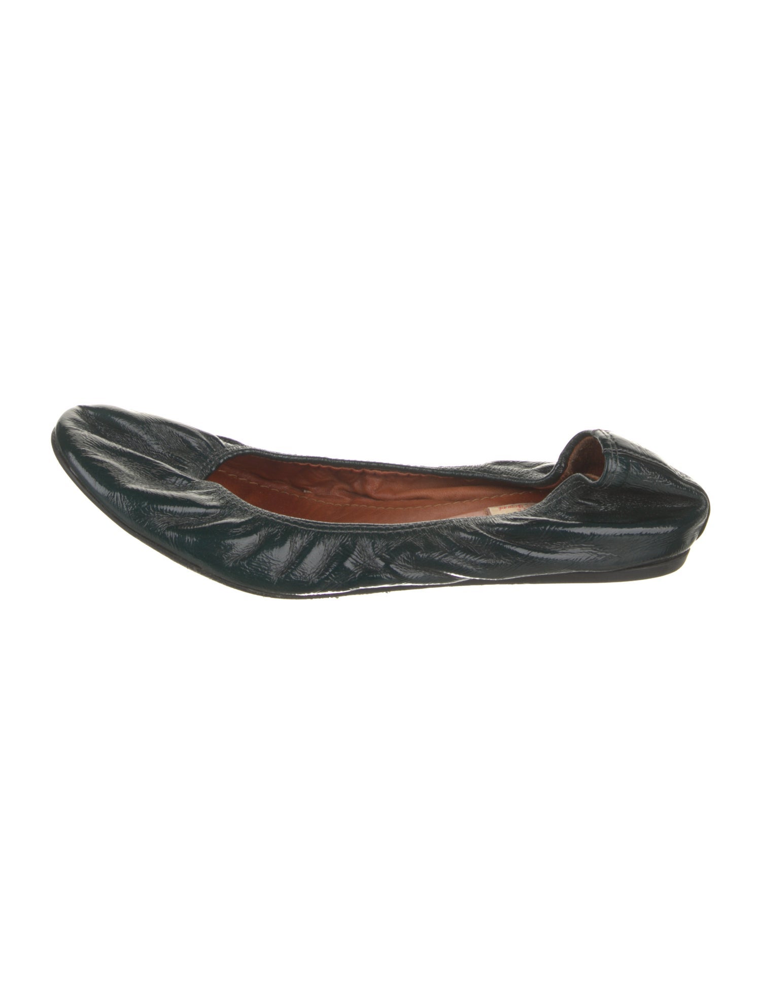 Lanvin Patent Leather Ballet Flats