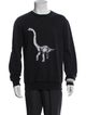Lanvin Graphic Print Crew Neck T-Shirt