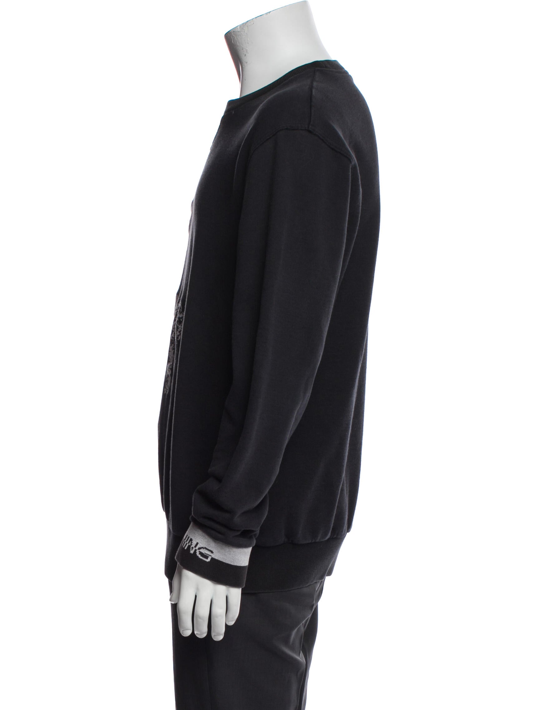 Lanvin Graphic Print Crew Neck T-Shirt