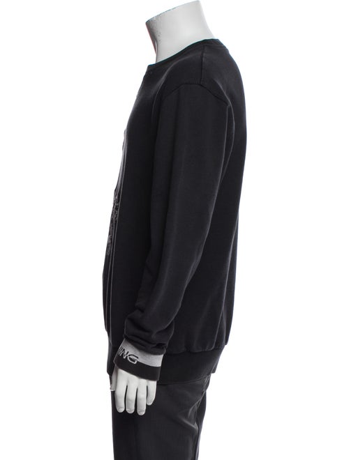 Lanvin Graphic Print Crew Neck T-Shirt