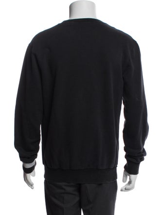 Lanvin Graphic Print Crew Neck T-Shirt