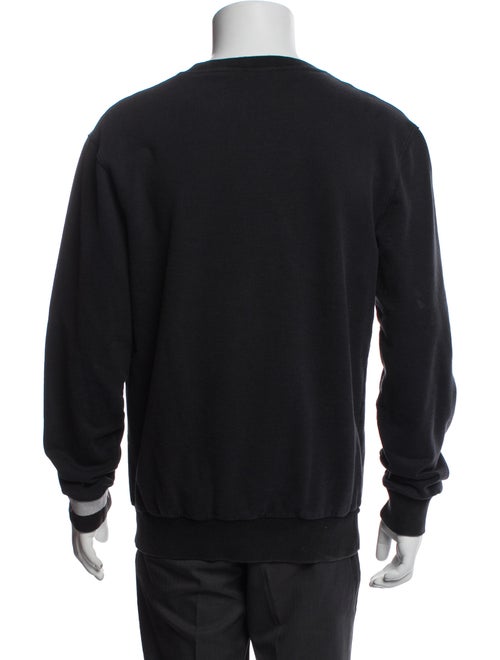 Lanvin Graphic Print Crew Neck T-Shirt