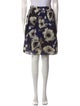 Lanvin Silk Knee-Length Skirt