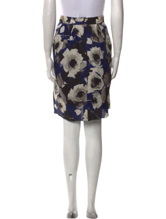 Lanvin Silk Knee-Length Skirt