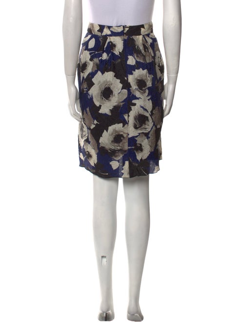 Lanvin Silk Knee-Length Skirt
