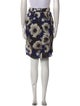 Lanvin Silk Knee-Length Skirt