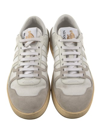 Lanvin Leather Sneakers
