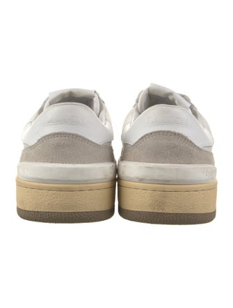 Lanvin Leather Sneakers
