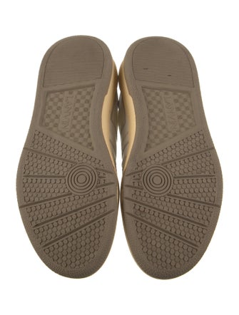 Lanvin Leather Sneakers