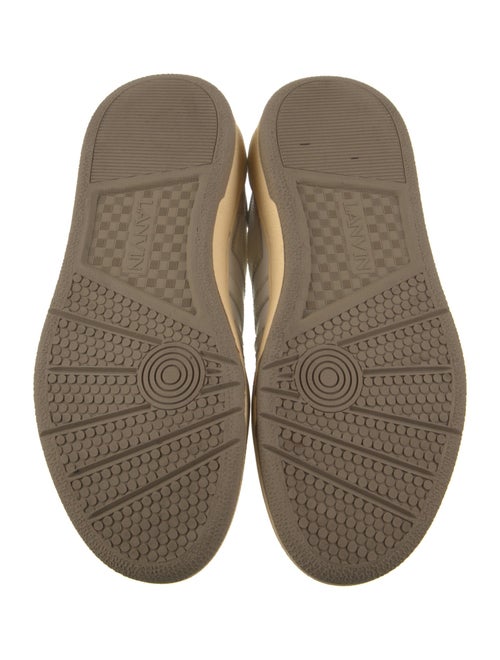 Lanvin Leather Sneakers