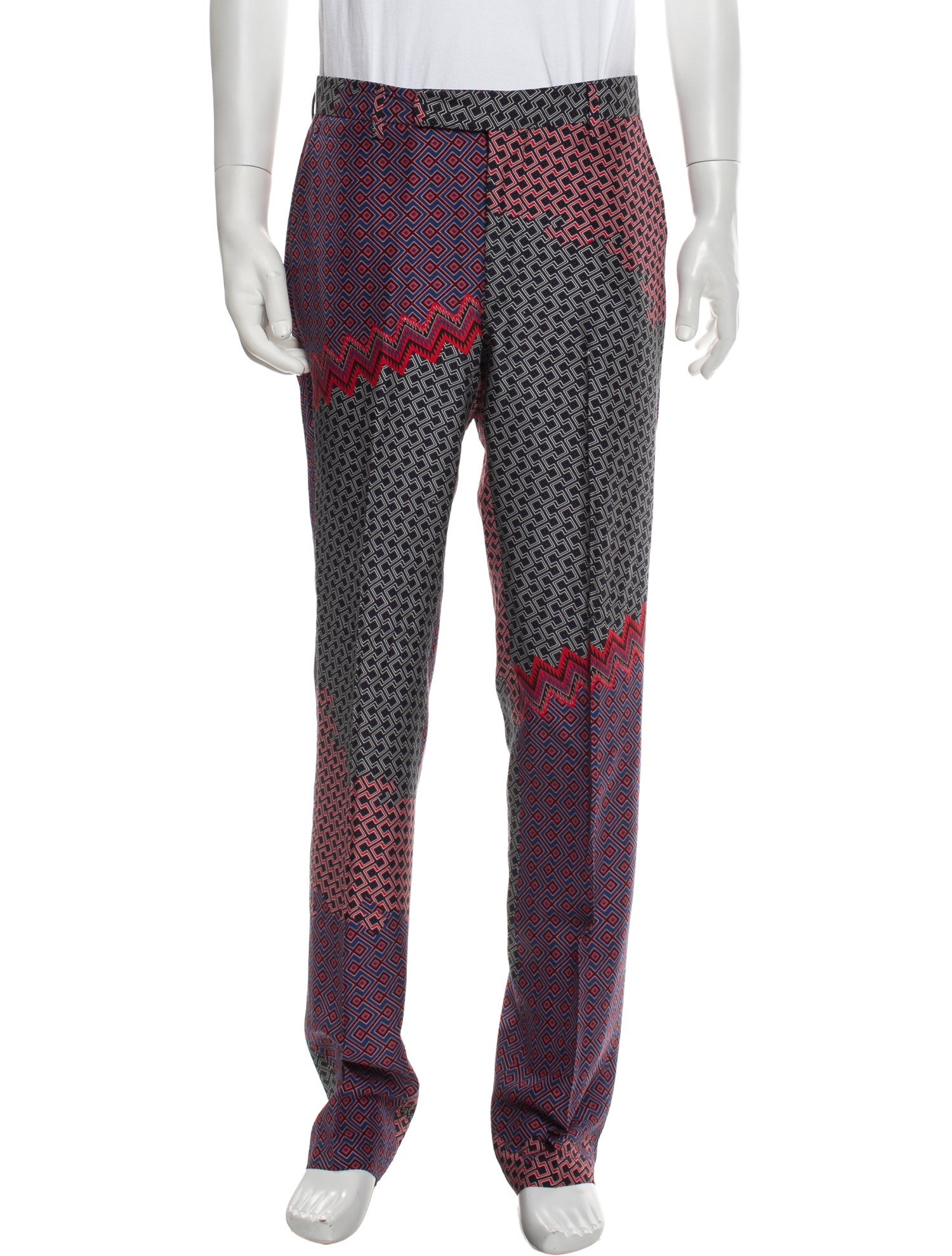 Lanvin Silk Pants