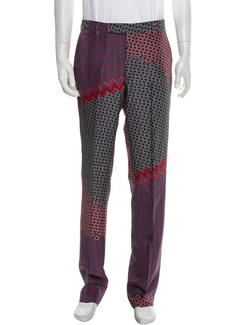 Lanvin Silk Pants