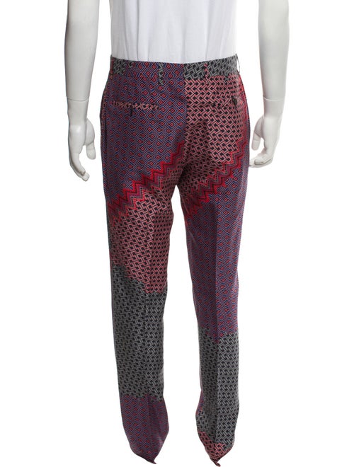 Lanvin Silk Pants