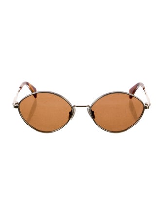 Lanvin Round Tinted Sunglasses