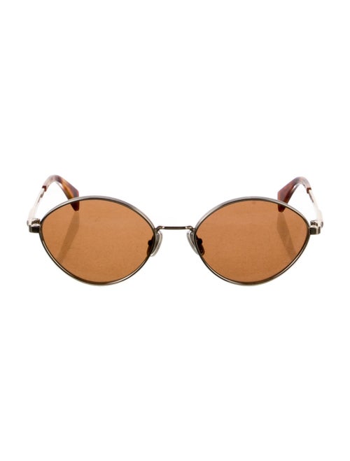 Lanvin Round Tinted Sunglasses