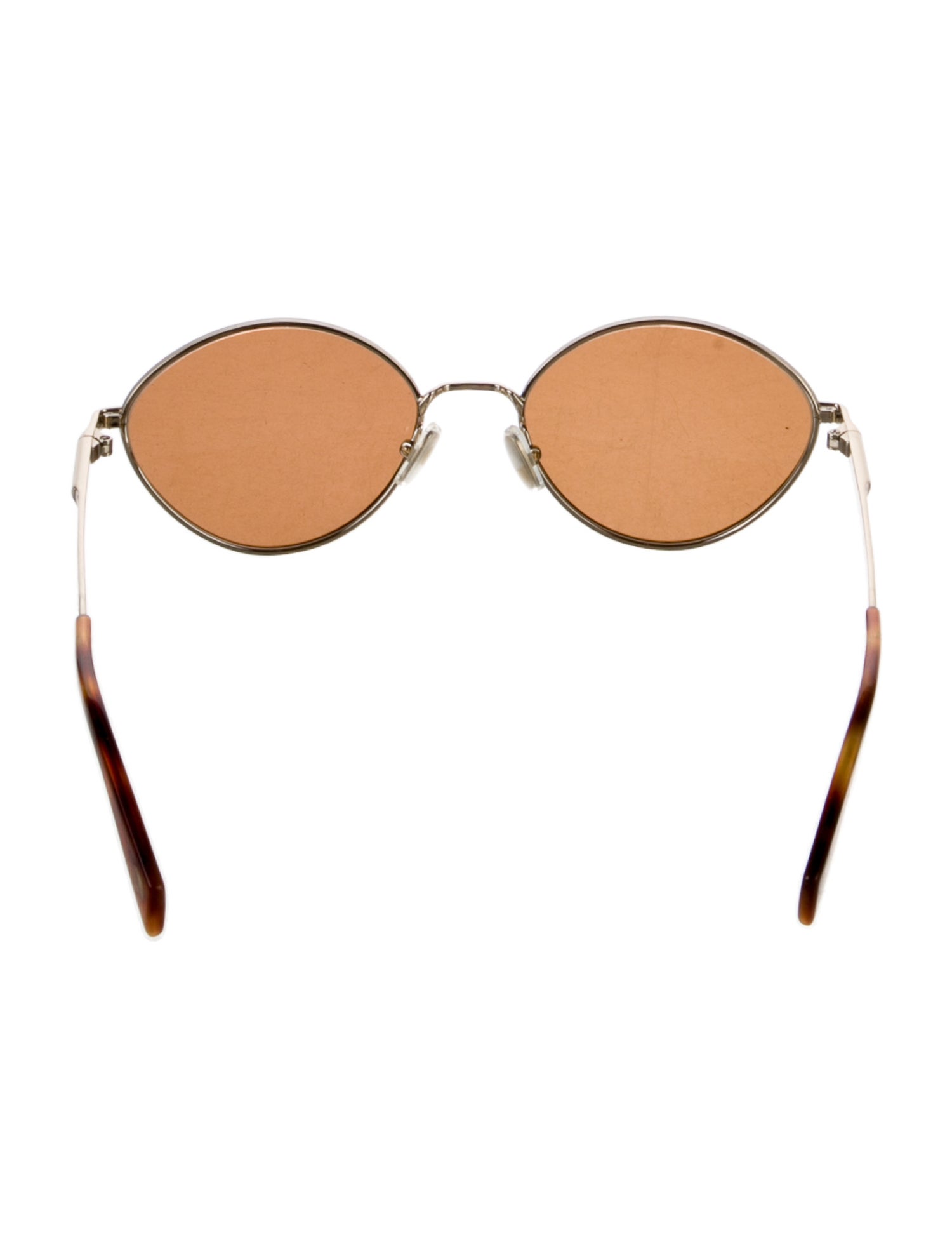 Lanvin Round Tinted Sunglasses