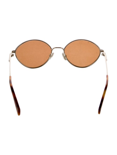 Lanvin Round Tinted Sunglasses