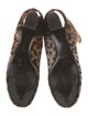 Lanvin Ponyhair Animal Print Riding Boots