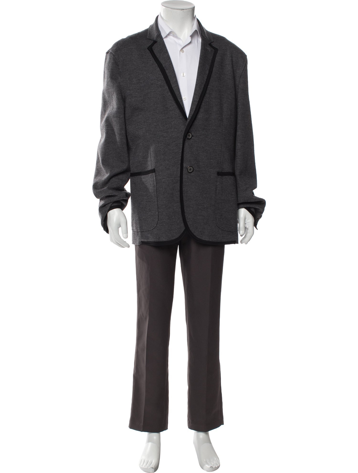 Lanvin V-Neck Long Sleeve Cardigan