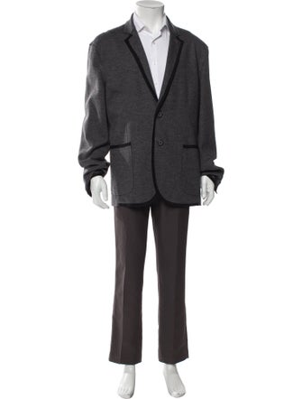 Lanvin V-Neck Long Sleeve Cardigan