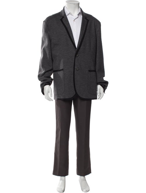 Lanvin V-Neck Long Sleeve Cardigan