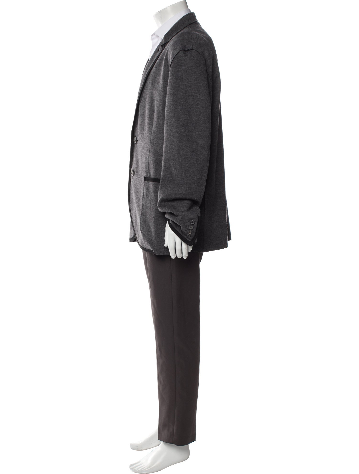 Lanvin V-Neck Long Sleeve Cardigan