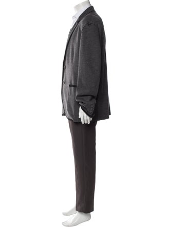 Lanvin V-Neck Long Sleeve Cardigan