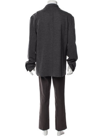 Lanvin V-Neck Long Sleeve Cardigan