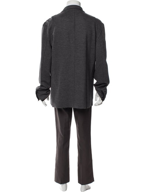 Lanvin V-Neck Long Sleeve Cardigan