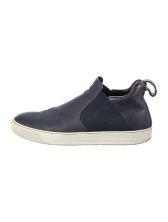 Lanvin Leather Sneakers
