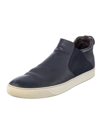 Lanvin Leather Sneakers