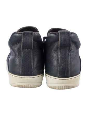 Lanvin Leather Sneakers