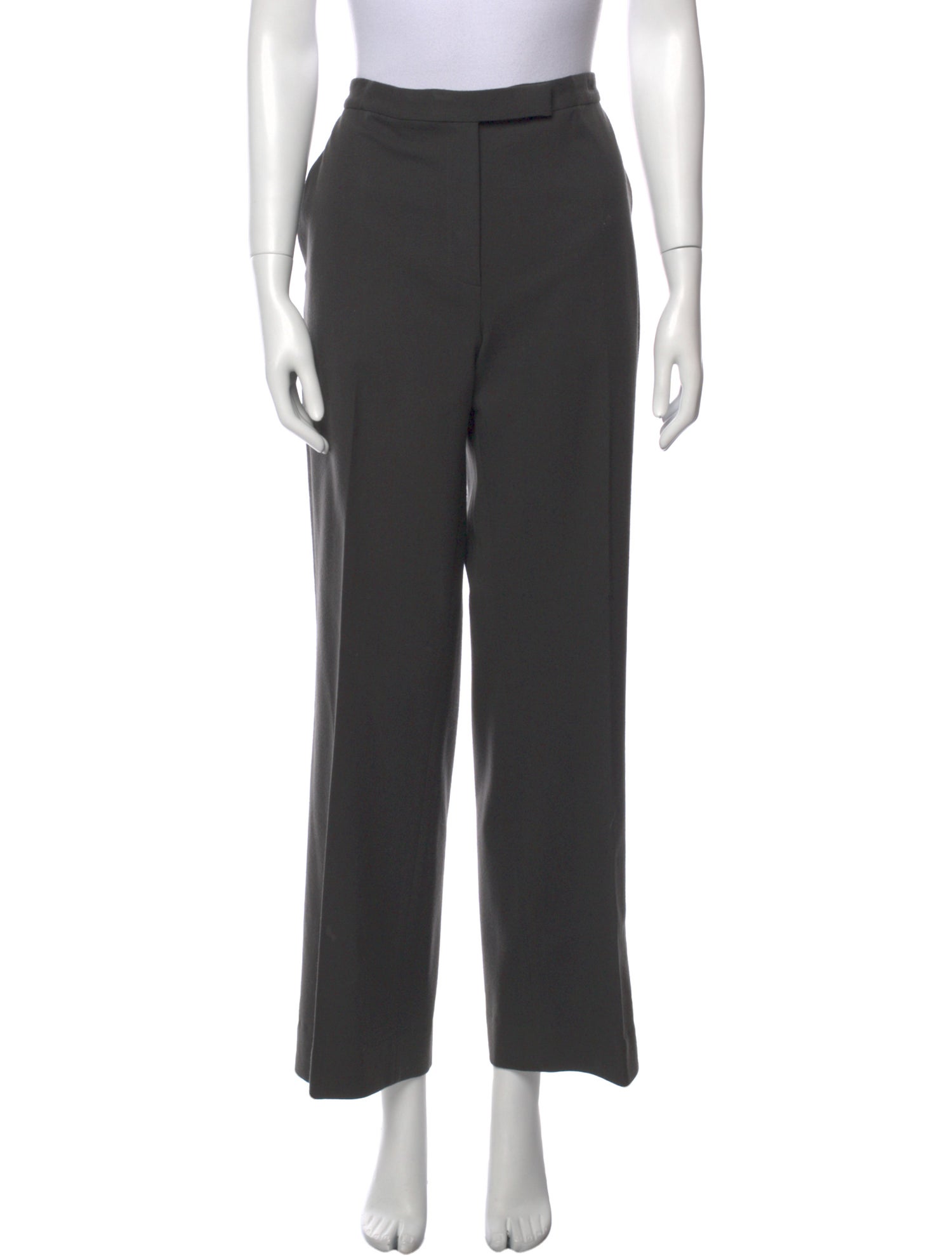 Lanvin Wool Wide Leg Pants