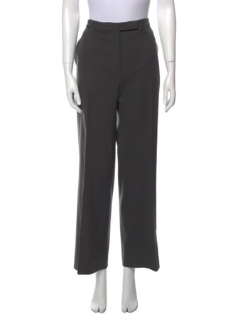 Lanvin Wool Wide Leg Pants