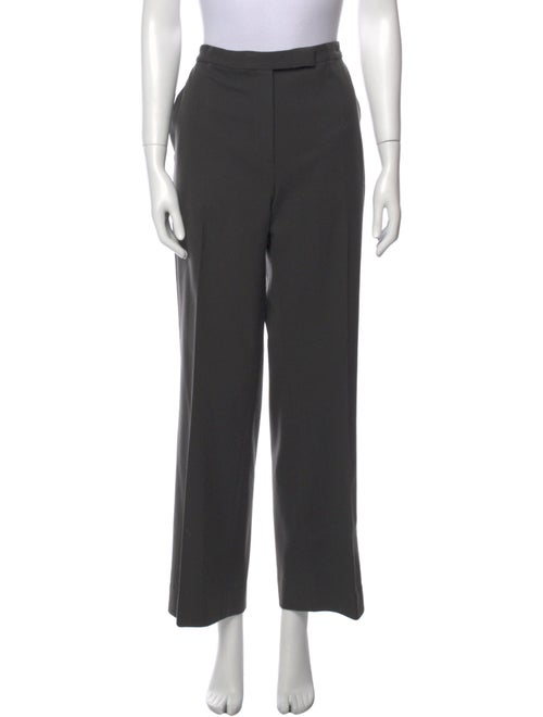 Lanvin Wool Wide Leg Pants