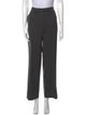 Lanvin Wool Wide Leg Pants