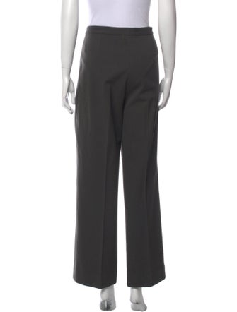 Lanvin Wool Wide Leg Pants