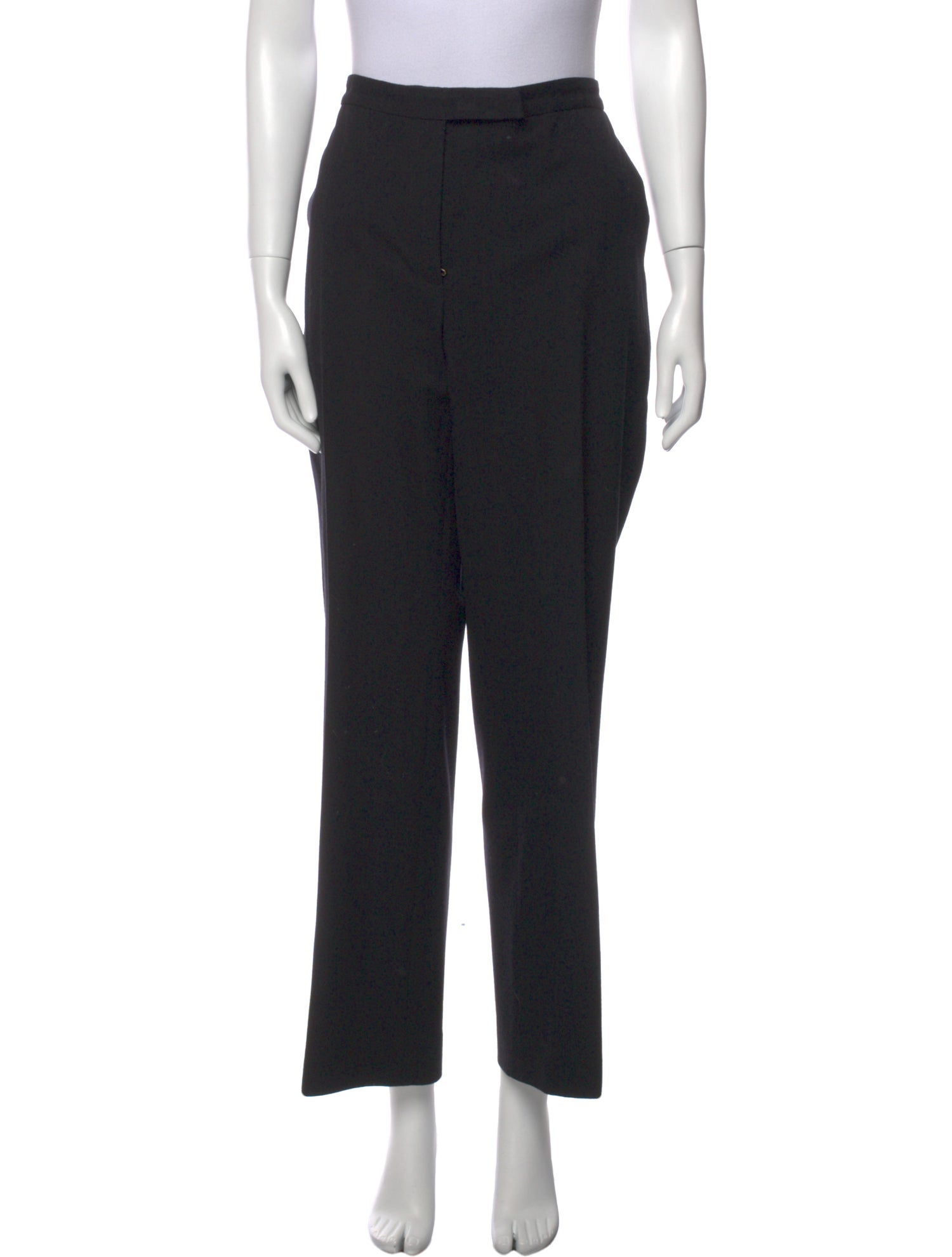 Lanvin Wool Wide Leg Pants