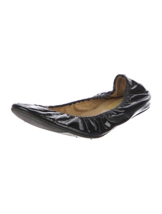 Lanvin Patent Leather Ballet Flats