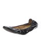 Lanvin Patent Leather Ballet Flats